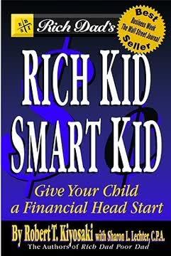 Rich Dad's Rich Kid Smart Kid book cover
