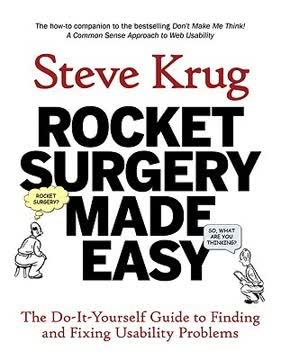 Rocket Surgery Made Easy book cover