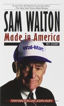 Sam Walton, Made in America book cover