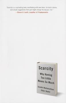 Scarcity book cover
