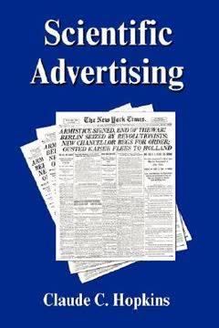 Scientific Advertising book cover