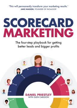 Scorecard Marketing book cover