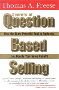 Secrets of Question Based Selling book cover