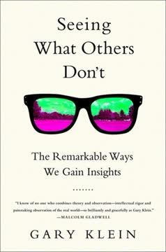 Seeing What Others Don't book cover
