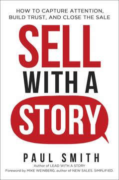 Sell with a Story book cover