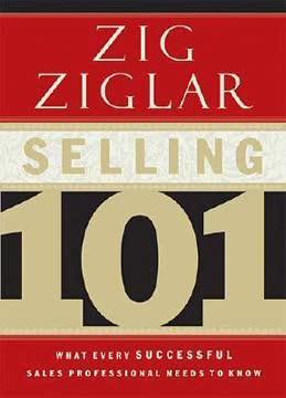 Selling 101 book cover
