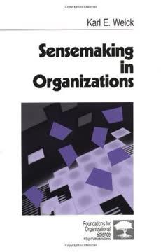 Sensemaking in Organizations book cover