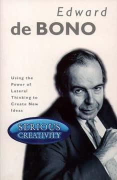 Serious Creativity book cover