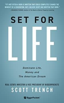Set for Life book cover