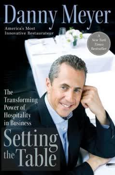 Setting the Table book cover