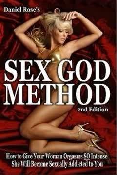 Sex God Method book cover