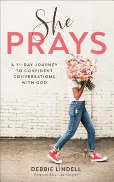 She Prays book cover