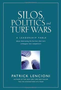 Silos, Politics and Turf Wars book cover