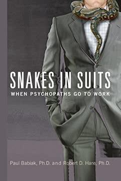 Snakes in Suits book cover