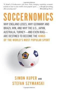 Soccernomics book cover