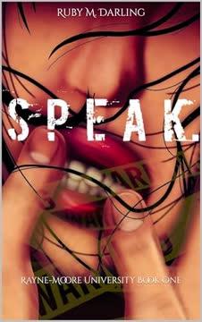 Speak. book cover