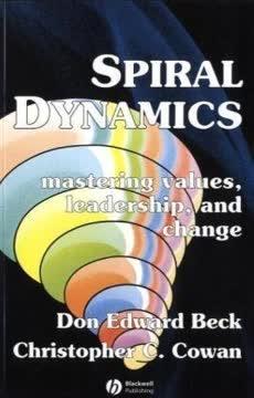 Spiral Dynamics book cover