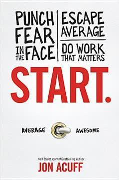 Start. book cover