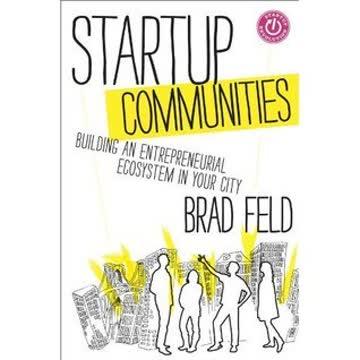 Startup Communities book cover