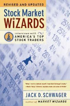 Stock Market Wizards book cover