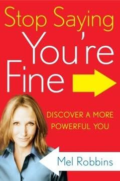 Stop Saying You're Fine book cover