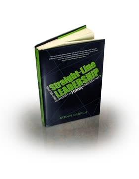Straight-Line Leadership book cover