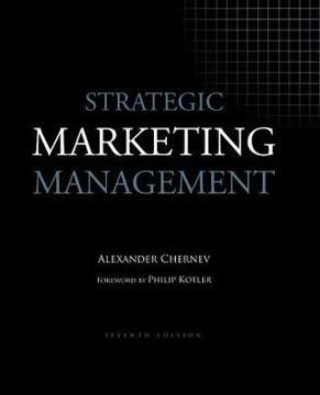 Strategic Marketing Management book cover