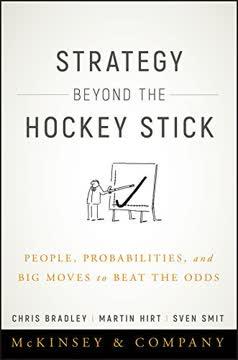 Strategy Beyond the Hockey Stick book cover