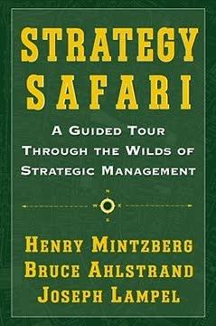 Strategy Safari book cover
