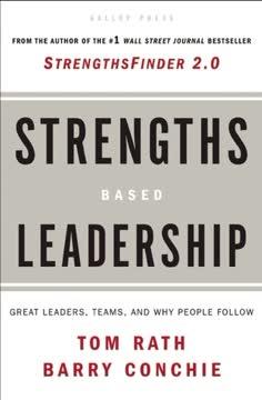 Strengths Based Leadership book cover