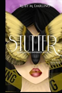 Stutter. book cover