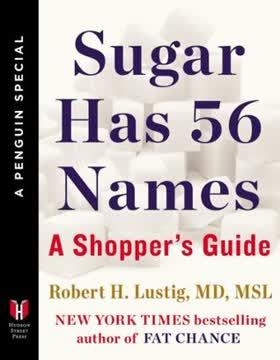 Sugar Has 56 Names book cover