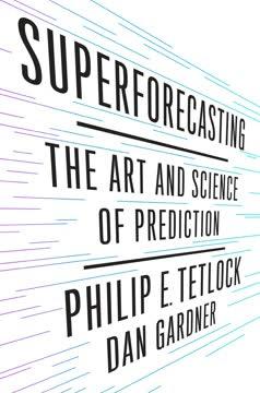 Superforecasting book cover