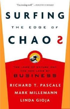 Surfing the Edge of Chaos book cover