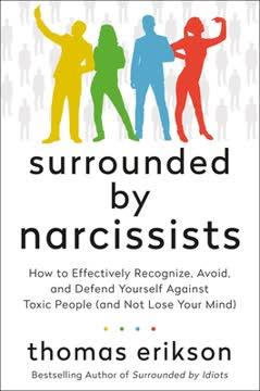 Surrounded by Narcissists book cover
