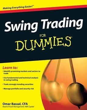 Swing Trading for Dummies book cover