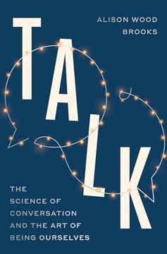 Talk book cover