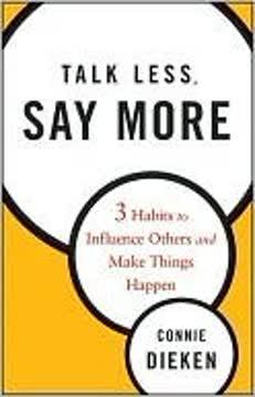 Talk Less, Say More book cover