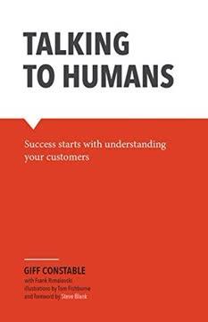 Talking to Humans book cover