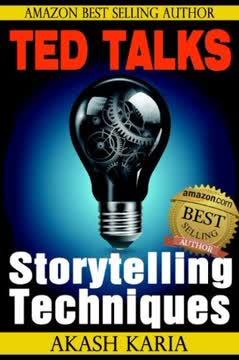 TED Talks Storytelling book cover