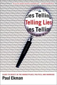 Telling Lies book cover
