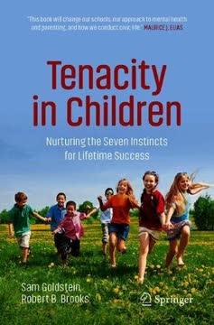 Tenacity in Children book cover