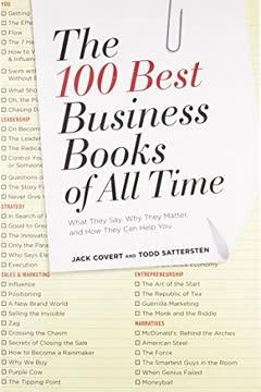 The 100 Best Business Books of All Time book cover