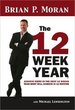 The 12 Week Year book cover