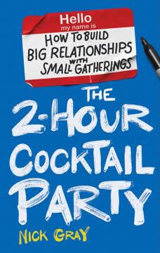 The 2-Hour Cocktail Party book cover