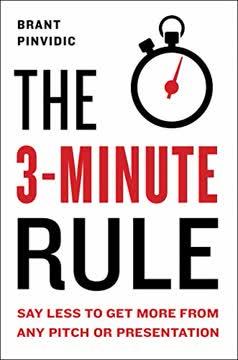 The 3-Minute Rule book cover