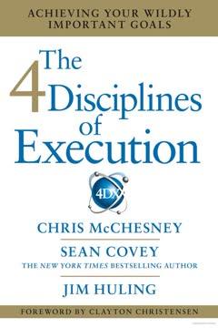 The 4 Disciplines of Execution book cover