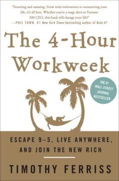 The 4-Hour Work Week book cover
