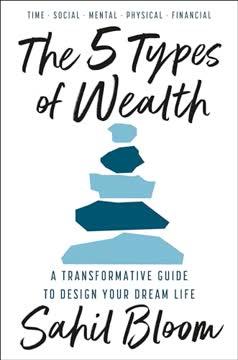 The 5 Types of Wealth book cover