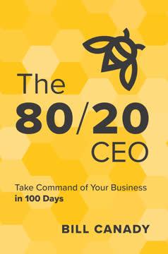 The 80/20 CEO book cover